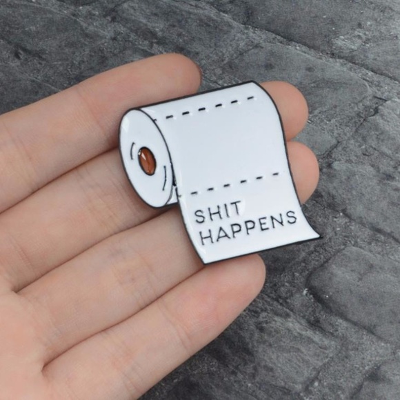 NEW Creative Enamel Pin Brooch - Picture 6 of 8